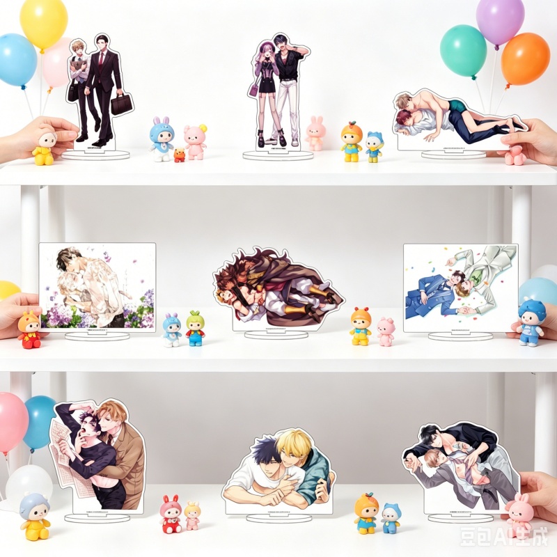 Pop Display Shelf - B-Boy P! Tienda Pop-Up por el