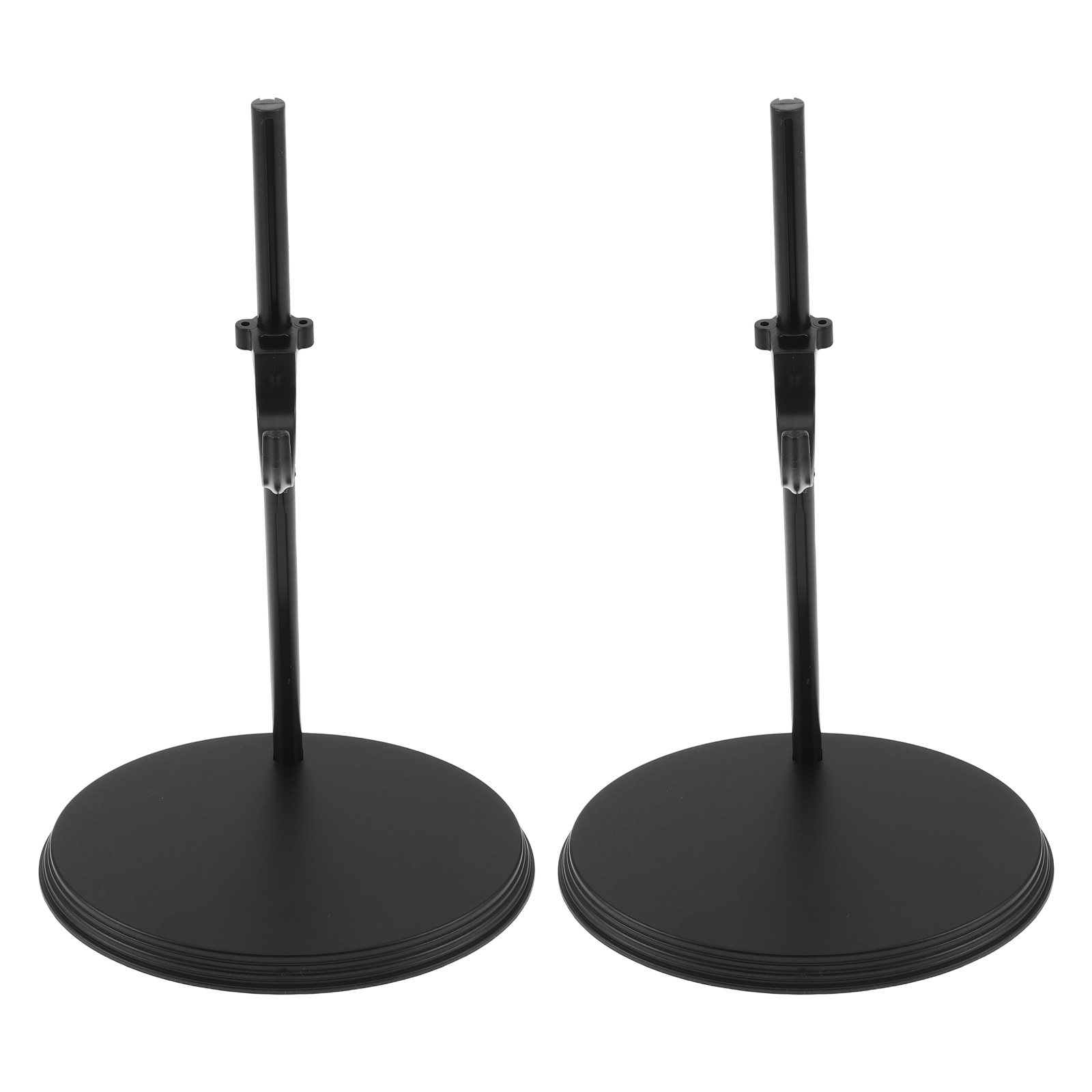 Action Figure Stand - 2 Piezas de Soporte Ajustable para