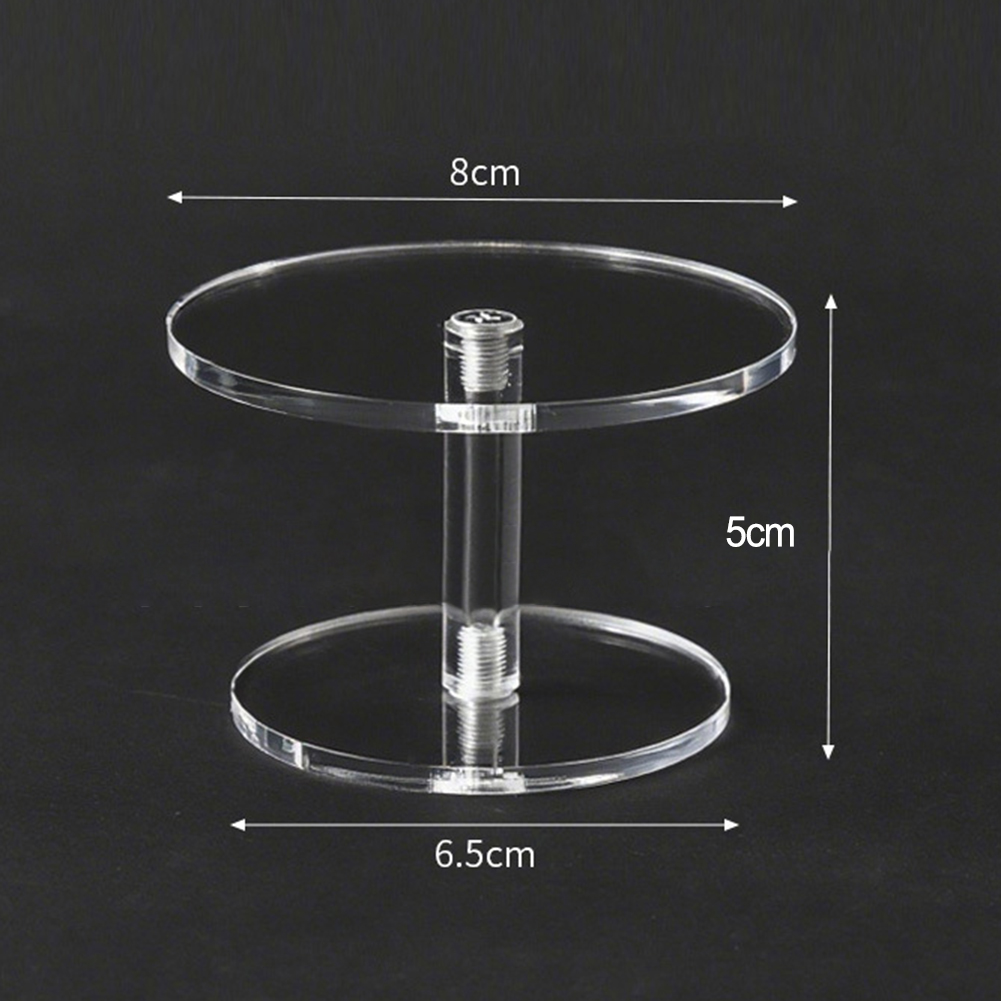 Display Risers Set - Juego de 3 Soportes Redondos de