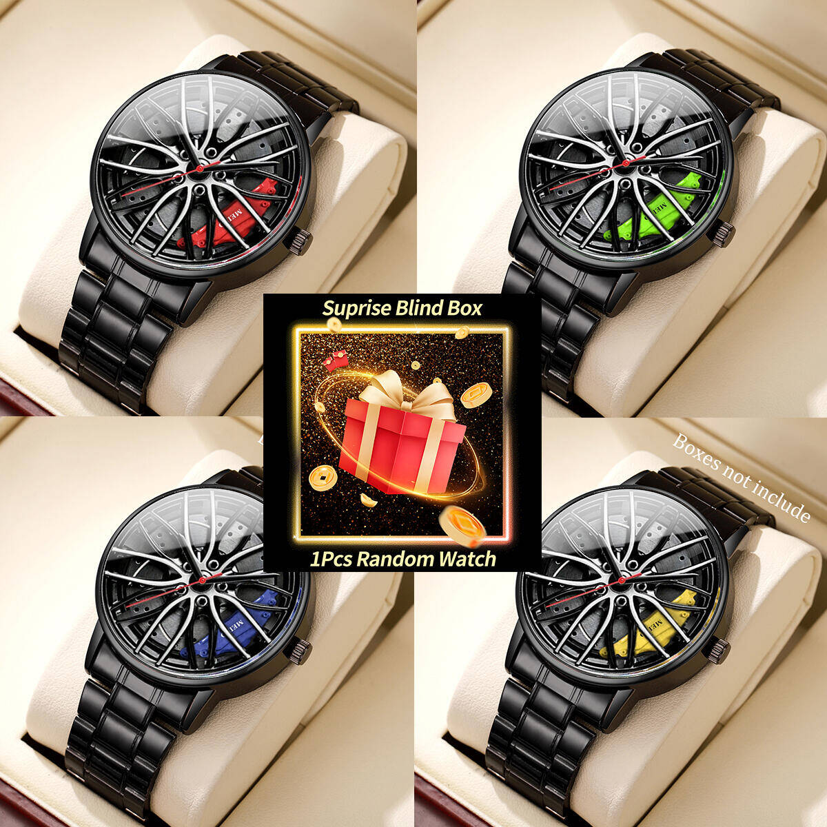 Mystery Box Blind Bag - Reloj misterioso sorpresa, caja ciega, relojes