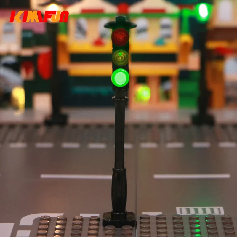 Lego Set Creator - 1 Uds. LED MOC Street ciclo