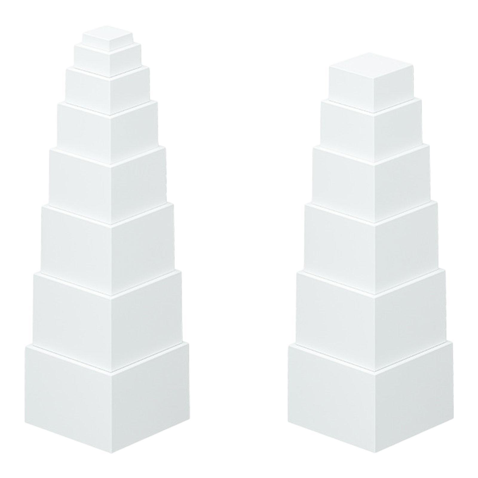 Display Risers Set - Juego de elevador de Buffet apilable,