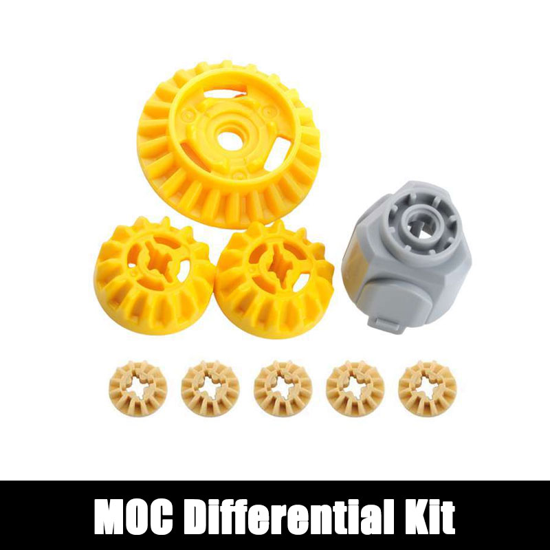 Lego Set Technic - 65414 69761 69762 6589 MOC Kit