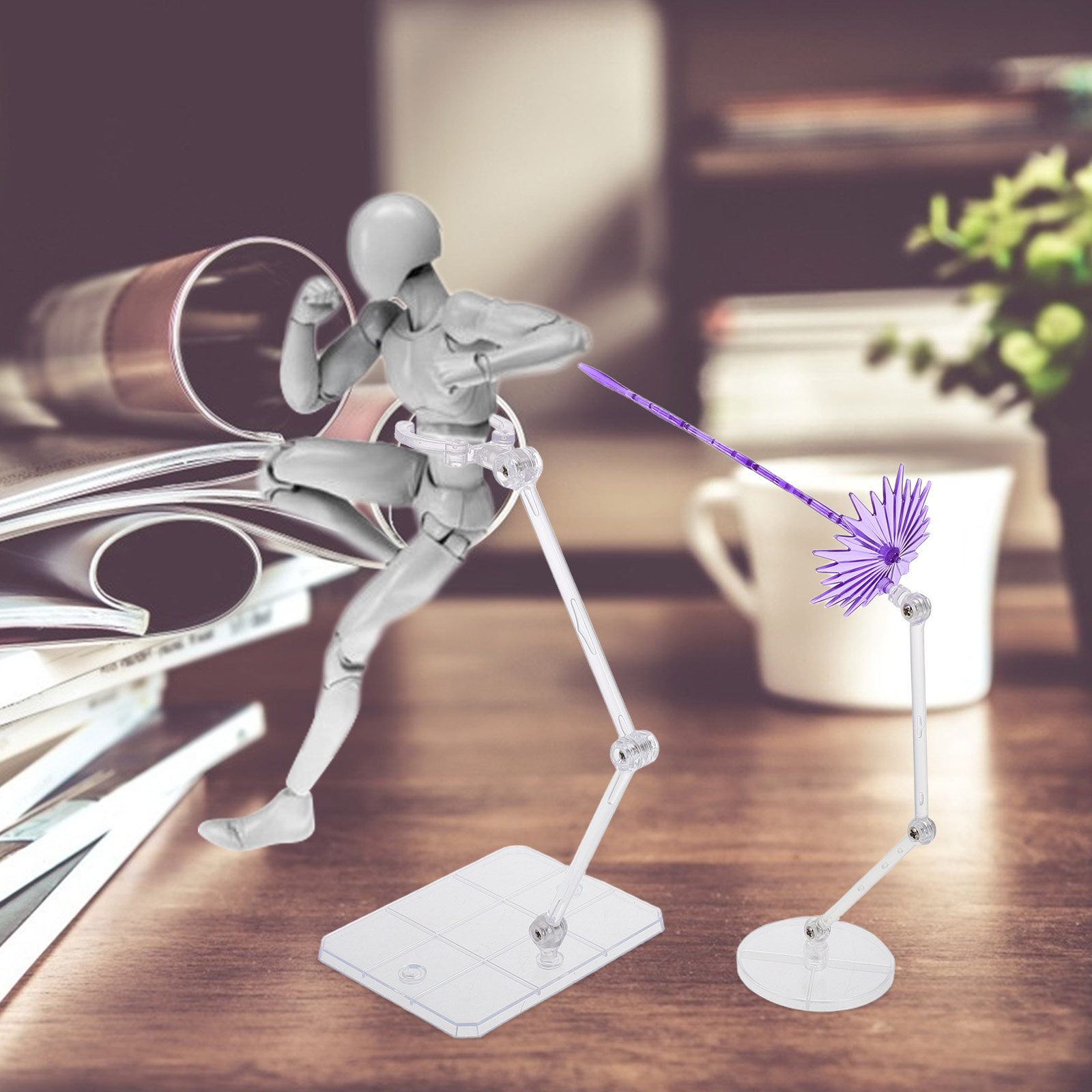Action Figure Stand - 1 Juego de Base de Soporte