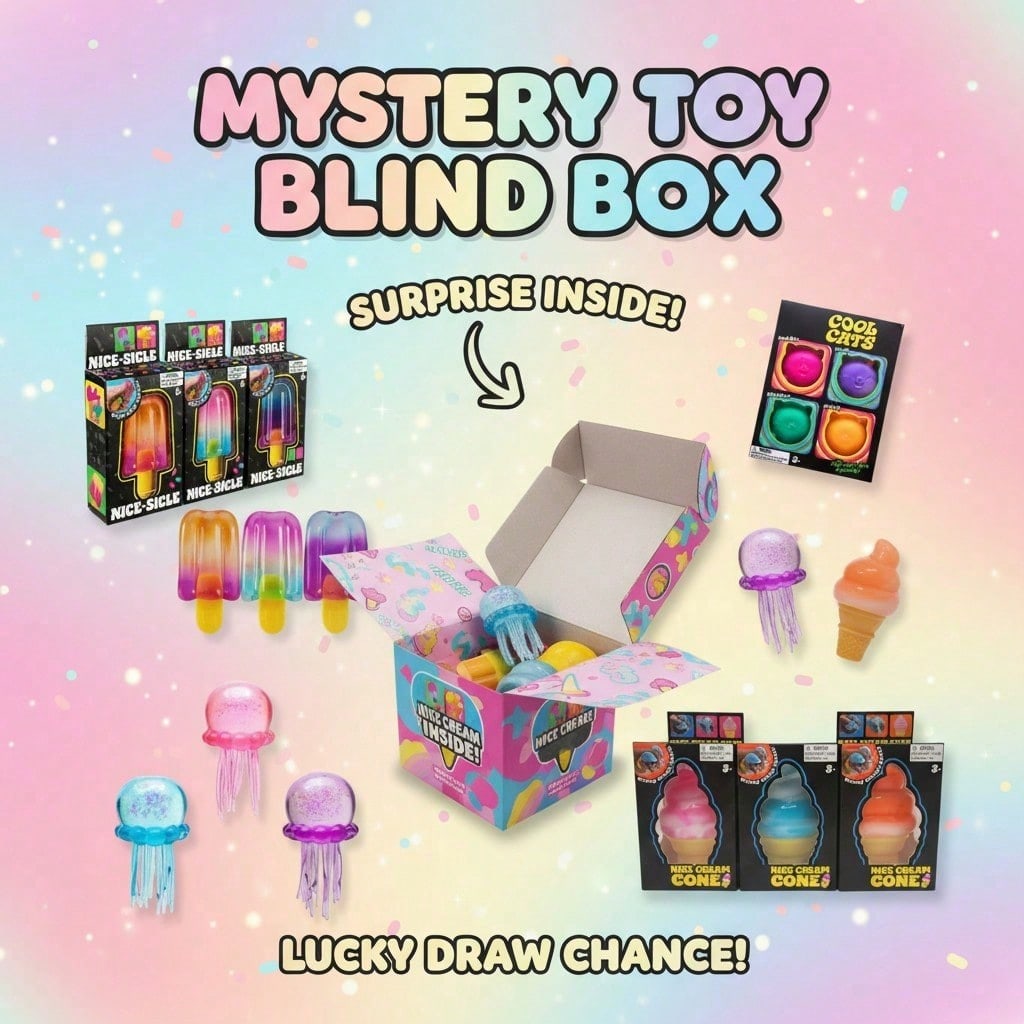 Más de 100 Piezas de Juguetes  - Mystery Box Blind Bag reseña y precio