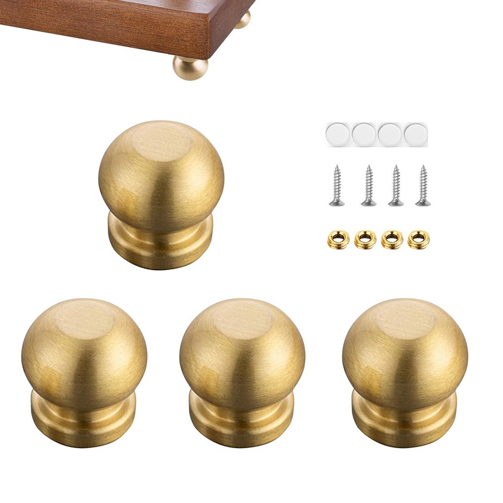 Juego de 4 Patas de Latón para - Display Risers Set reseña y precio