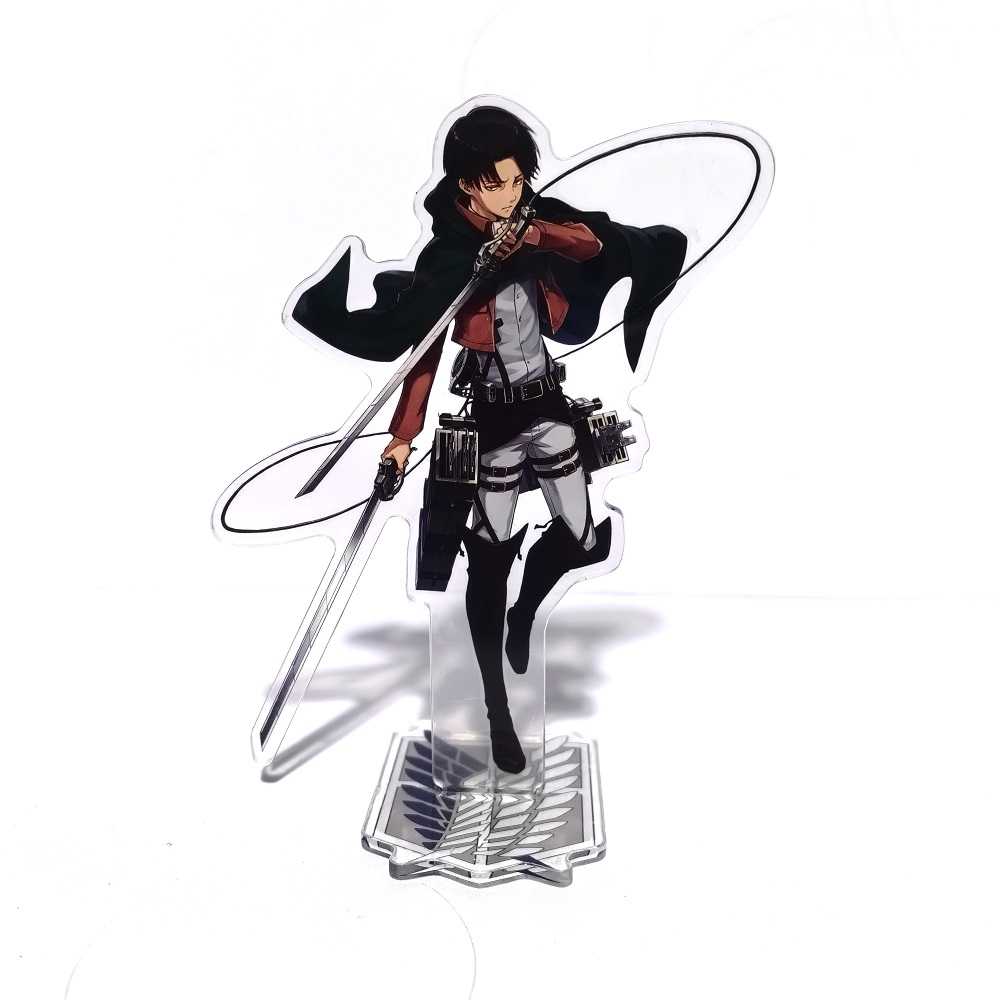 Ataque a los Titanes acrílico  - Action Figure Stand reseña y precio