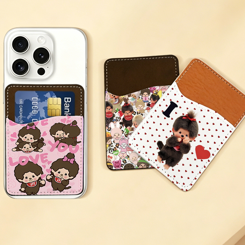 Cartera para Teléfono MONCHHIC - Card Top Loader reseña y precio