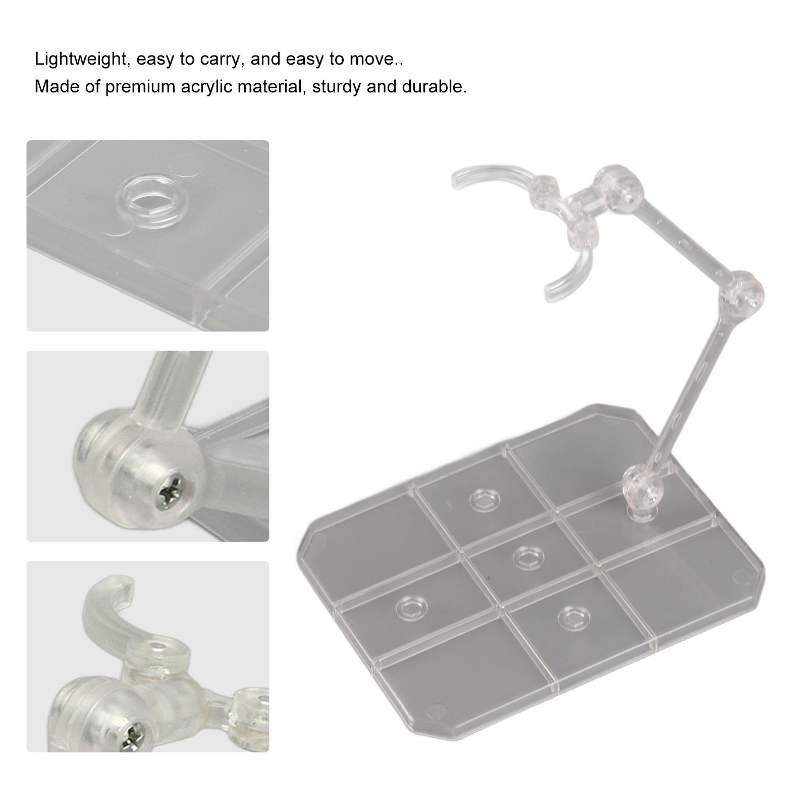Soporte para figuras, 10 juego - Action Figure Stand reseña y precio