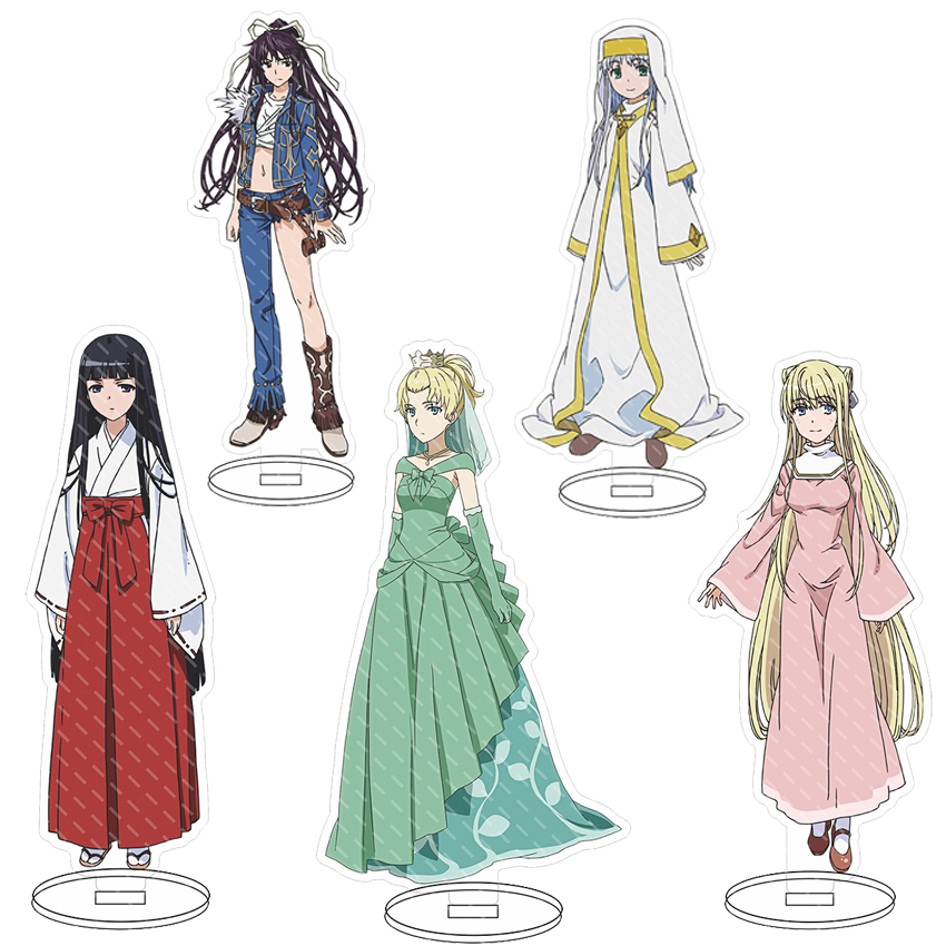 Figura de acrílico de anime de - Figma Stand Set reseña y precio