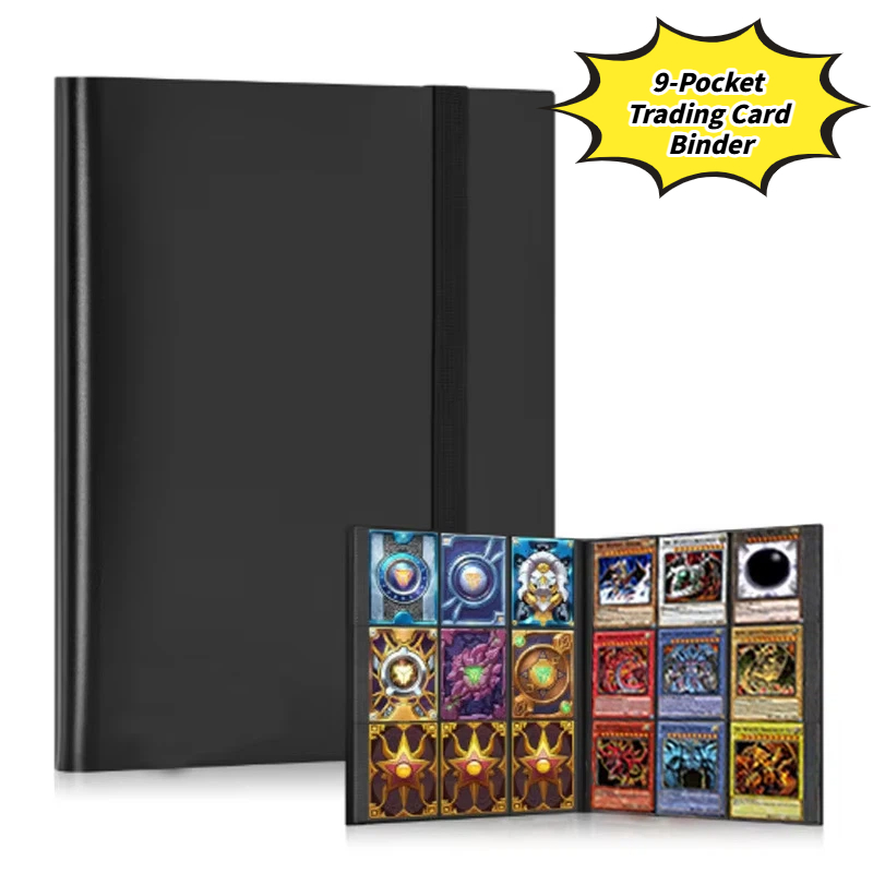 Carpeta de 9 Bolsillos para Ta - Pokemon Binder Card reseña y precio