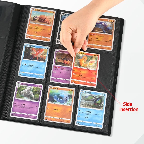 Carpeta de 9 Bolsillos para Ta - Pokemon Binder Card reseña y precio