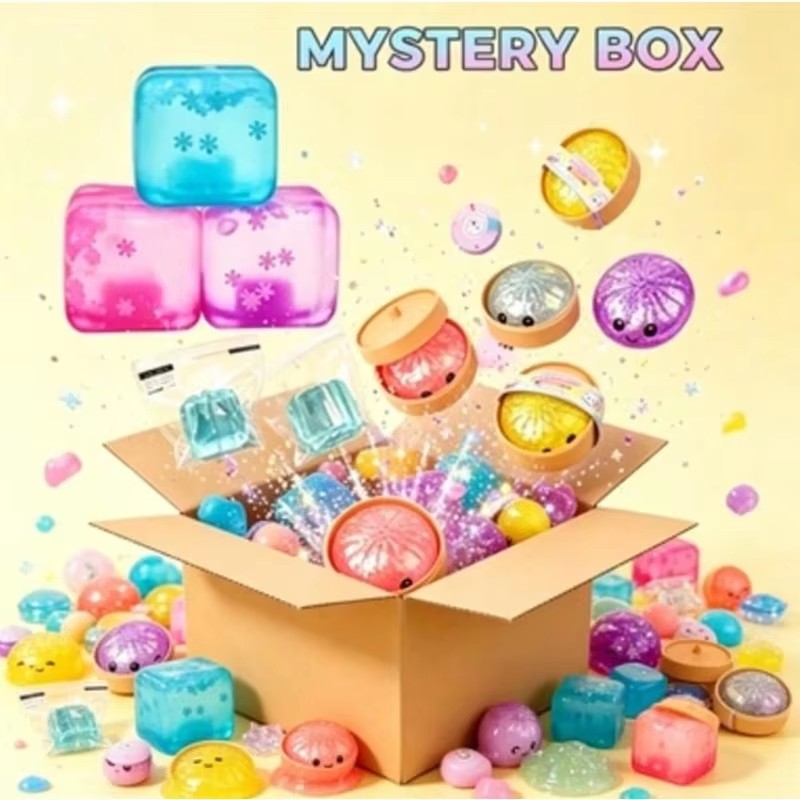 Caja Sorpresa Sensorial de Jug - Mystery Box Blind Bag reseña y precio