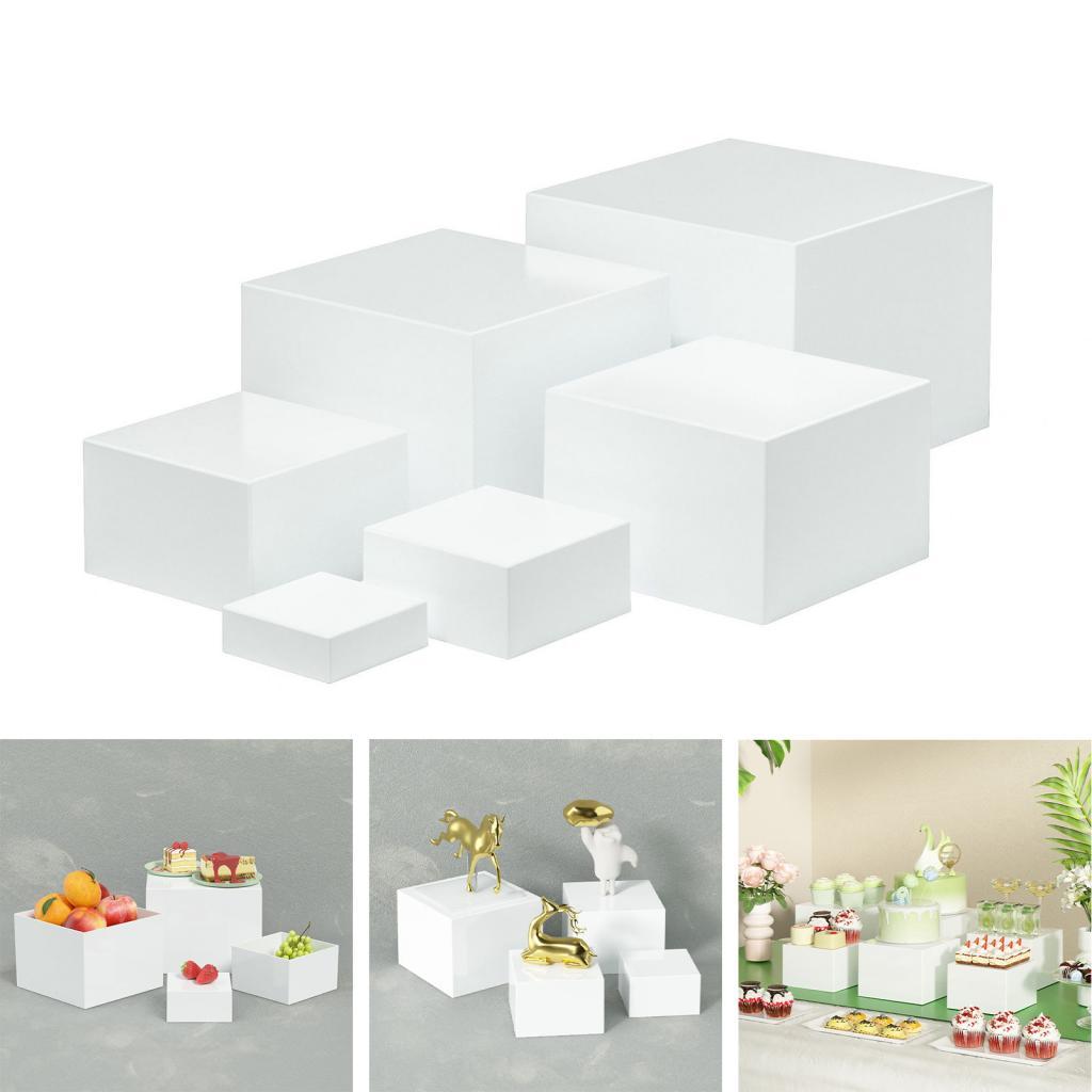 Juego de Soportes Acrílicos pa - Display Risers Set reseña y precio