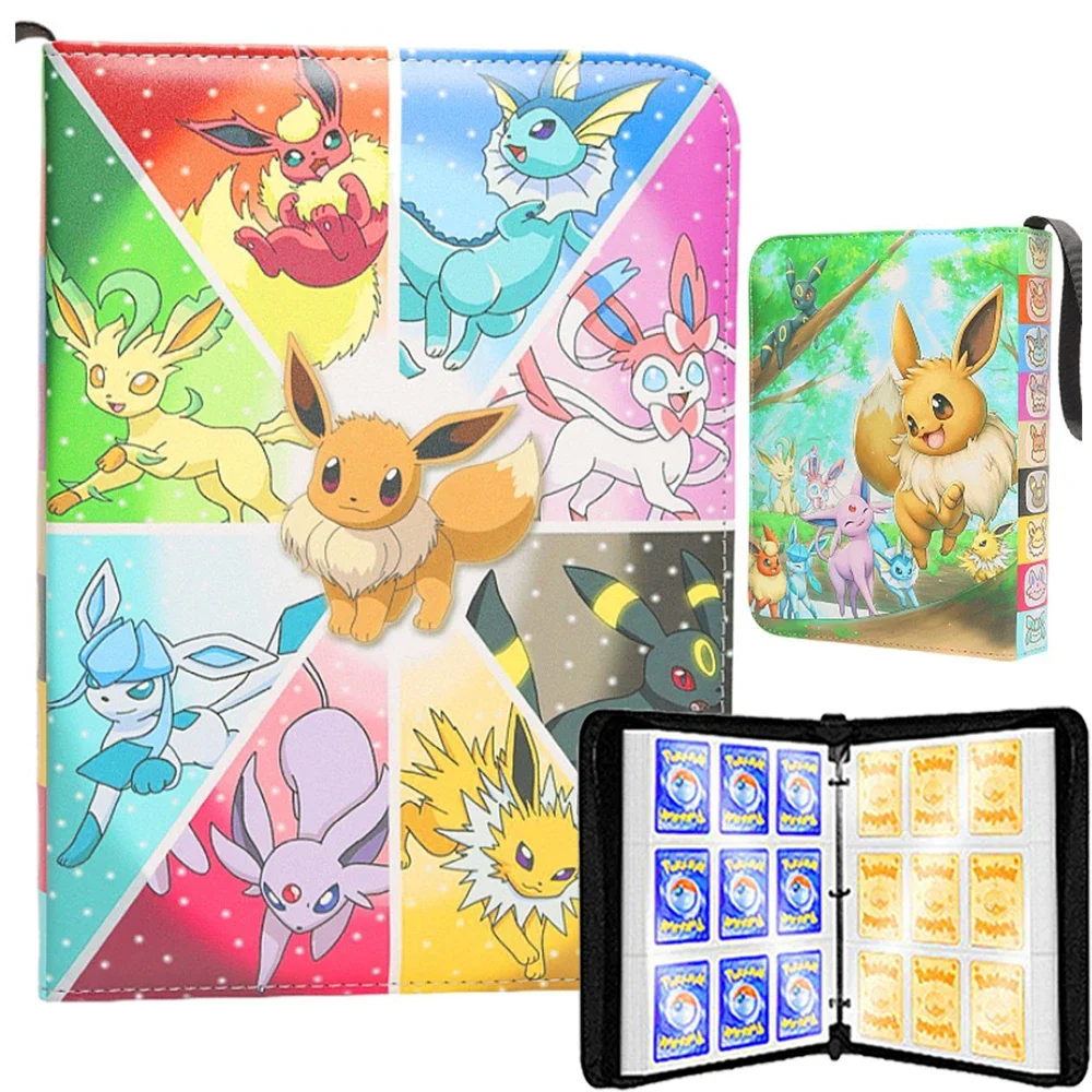 Álbum de Tarjetas con Cremalle - Pokemon Binder Card reseña y precio