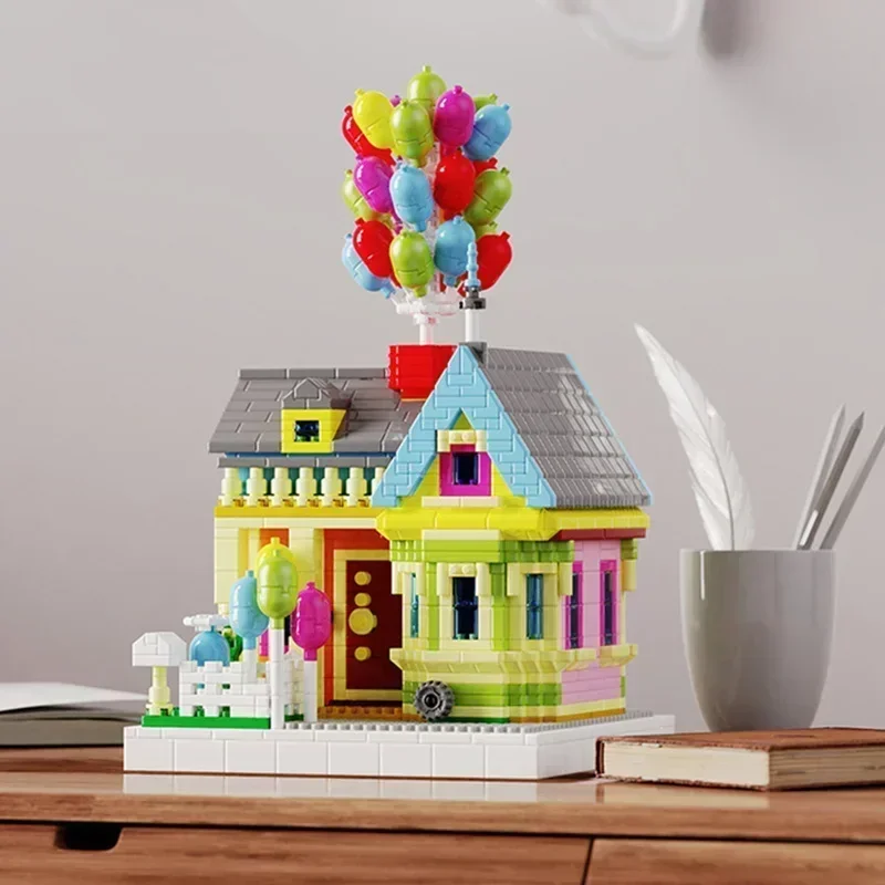 Micro-Mini-Block Balloon Fly H - Building Block Mini reseña y precio