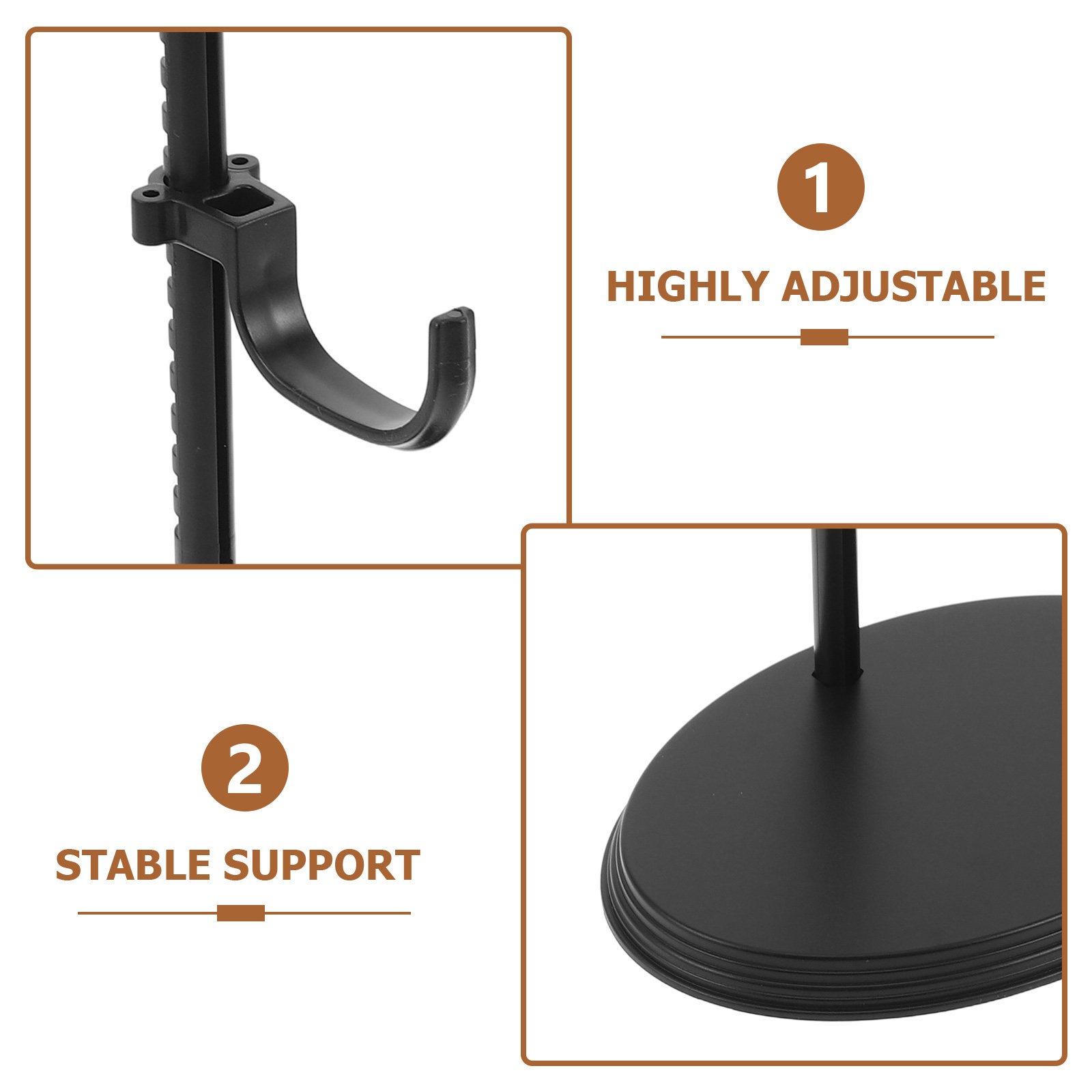 2 Piezas de Soporte Ajustable  - Action Figure Stand reseña y precio
