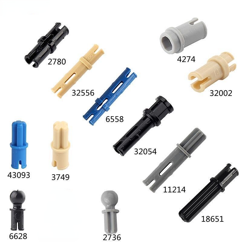 10 Uds perno Pin Moc piezas de - Lego Set City reseña y precio