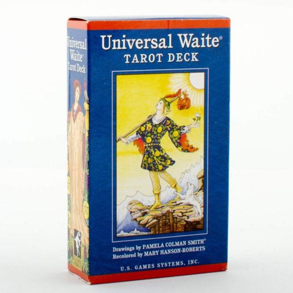 Baraja de Tarot Waite Universa - Graded Card Display reseña y precio