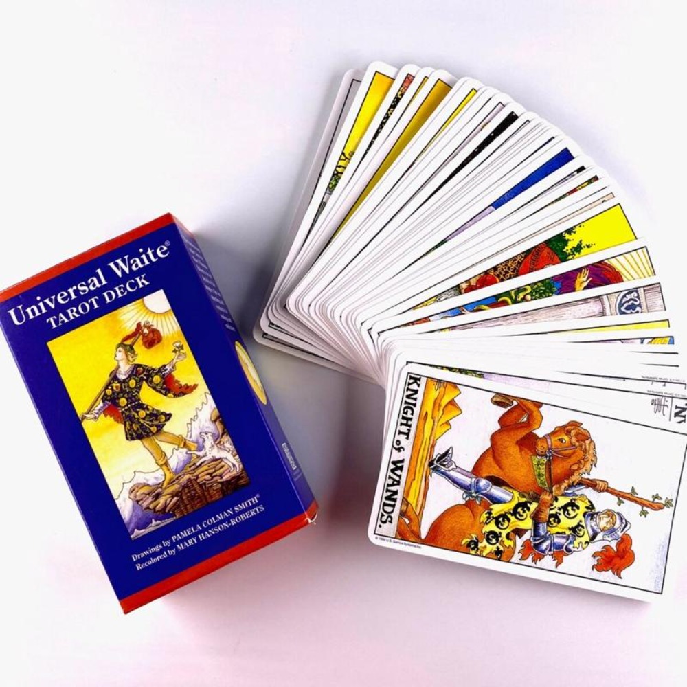 Baraja de Tarot Waite Universa - Graded Card Display reseña y precio