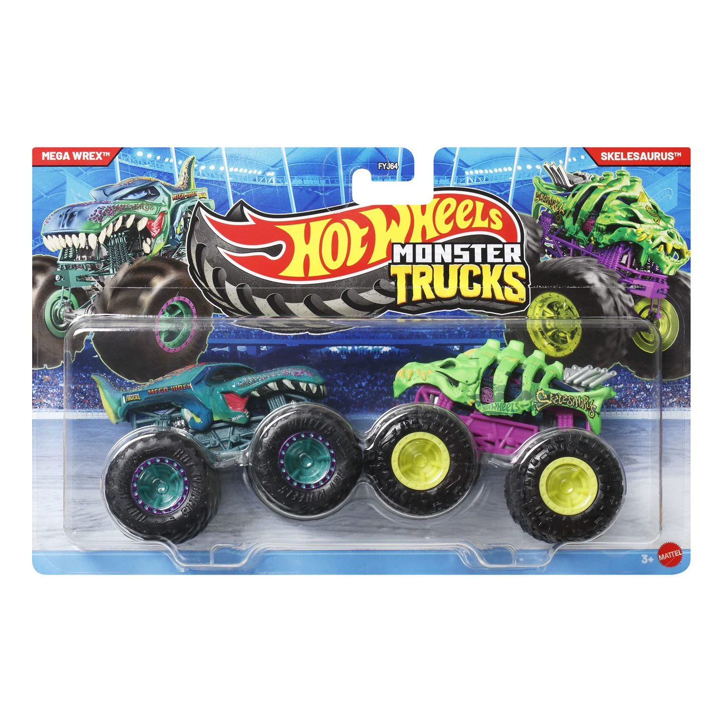 2026 Hot Wheels Monster Trucks - Hot Wheels Car Monster Trucks reseña y precio