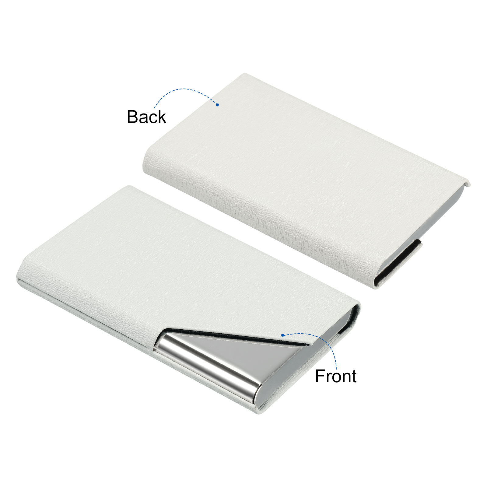1/2 Uds tarjetero de visita de - Card Top Loader reseña y precio