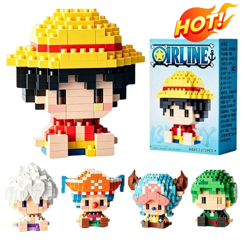 One Piece, Dios del Sol Nika,  - Building Block Mini reseña y precio