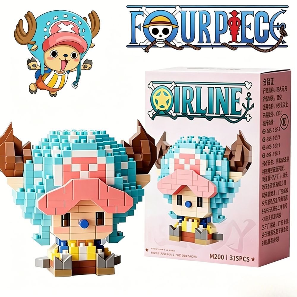 One Piece, Dios del Sol Nika,  - Building Block Mini reseña y precio