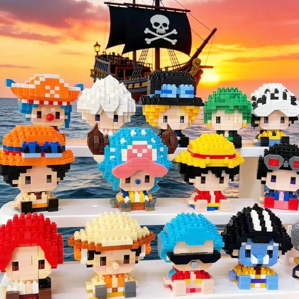 One Piece, Dios del Sol Nika,  - Building Block Mini reseña y precio