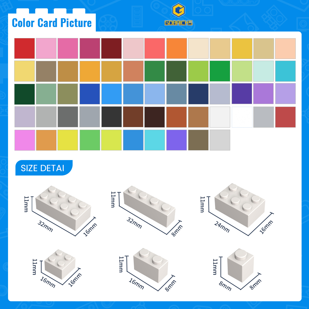 Gobricks 32291, 10 Piezas de C - Lego Set Creator reseña y precio