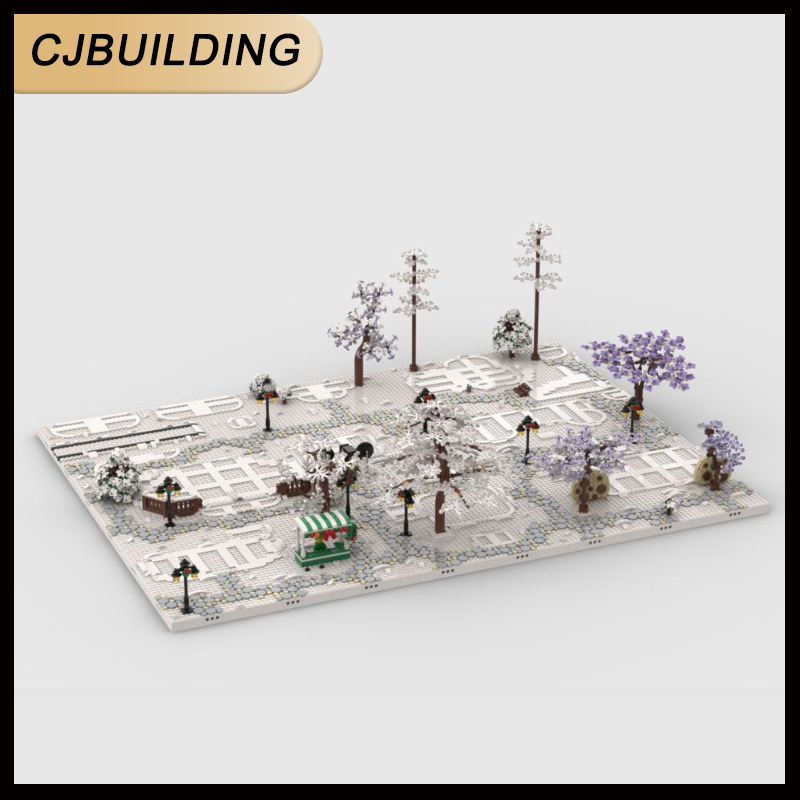 Base de exhibición de pueblo d - Lego Set Creator reseña y precio