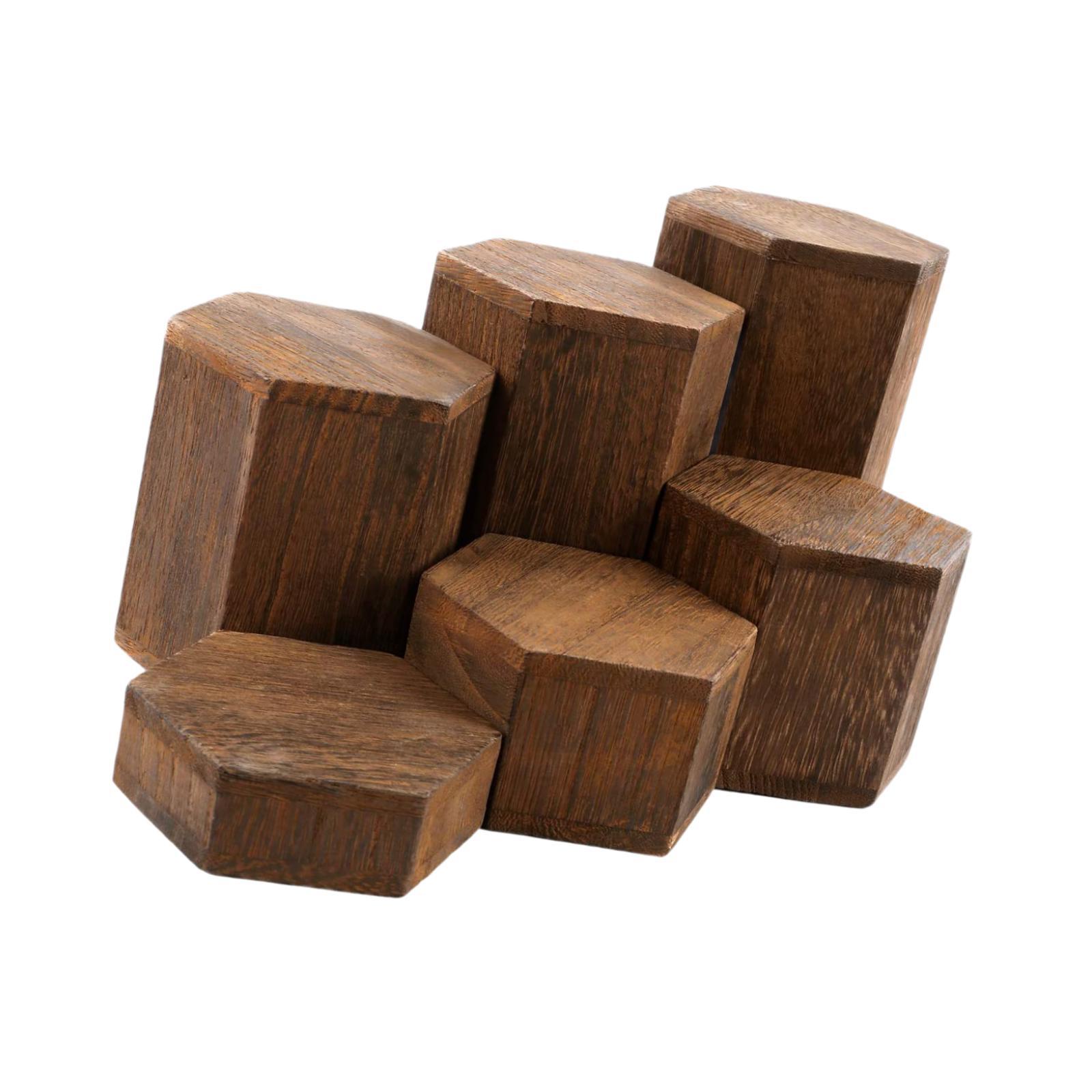 Juego de 6 Bloques de Exhibici - Display Risers Set reseña y precio