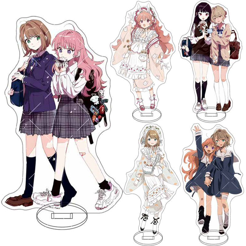 Anime de 16 cm ‌ Quiero enamor - Figma Stand Set reseña y precio