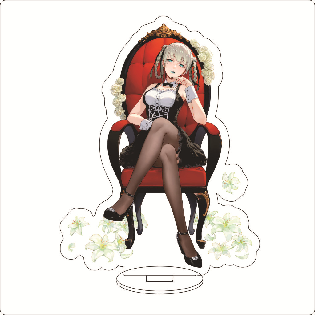 Figura de Anime Kakegurui de 1 - Figma Stand Set reseña y precio