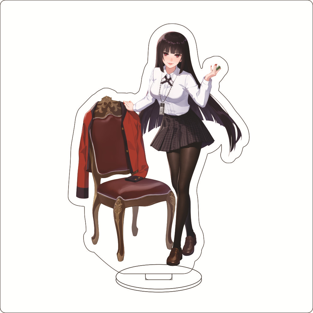 Figura de Anime Kakegurui de 1 - Figma Stand Set reseña y precio