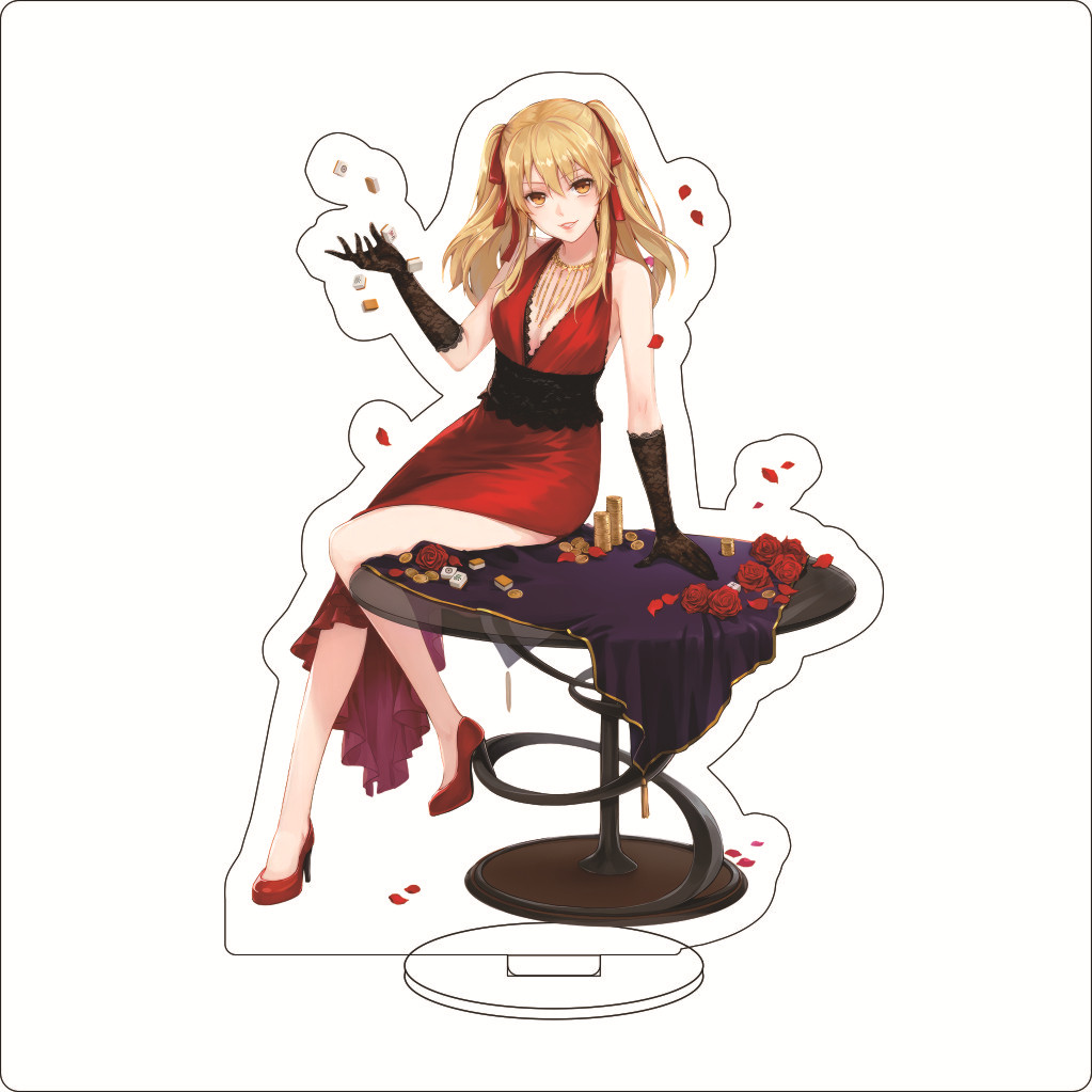 Figura de Anime Kakegurui de 1 - Figma Stand Set reseña y precio