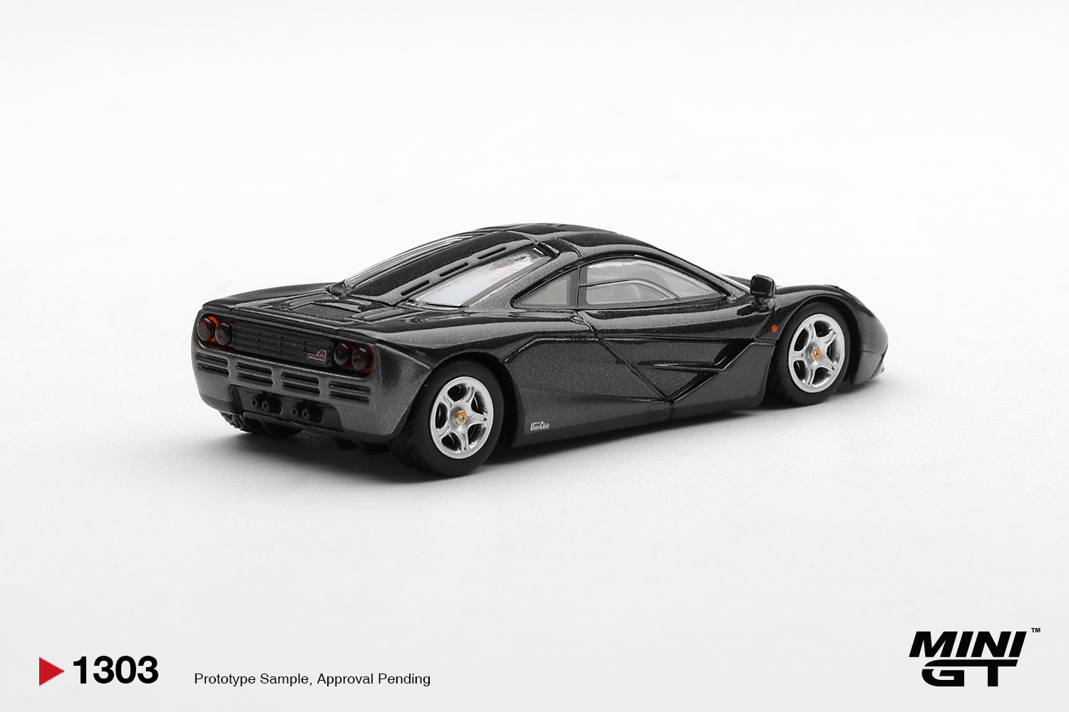 MINIGT 1/64 McLaren F1 Azul Ne - Die Cast Car 1 64 reseña y precio