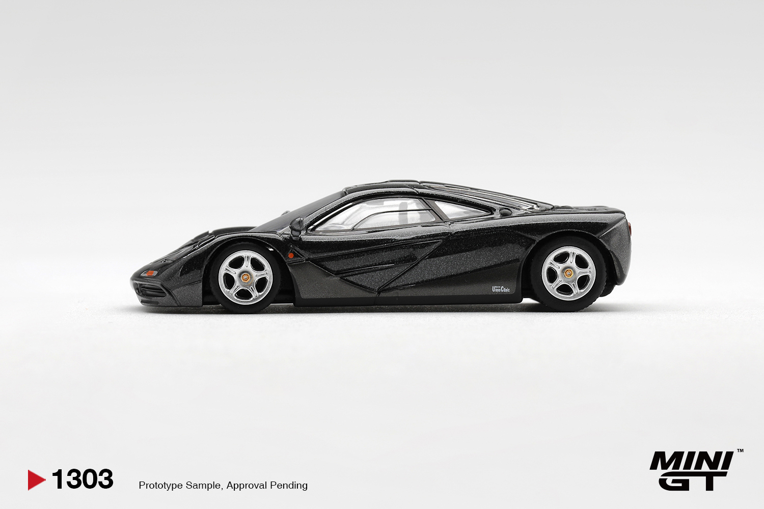 MINIGT 1/64 McLaren F1 Azul Ne - Die Cast Car 1 64 reseña y precio