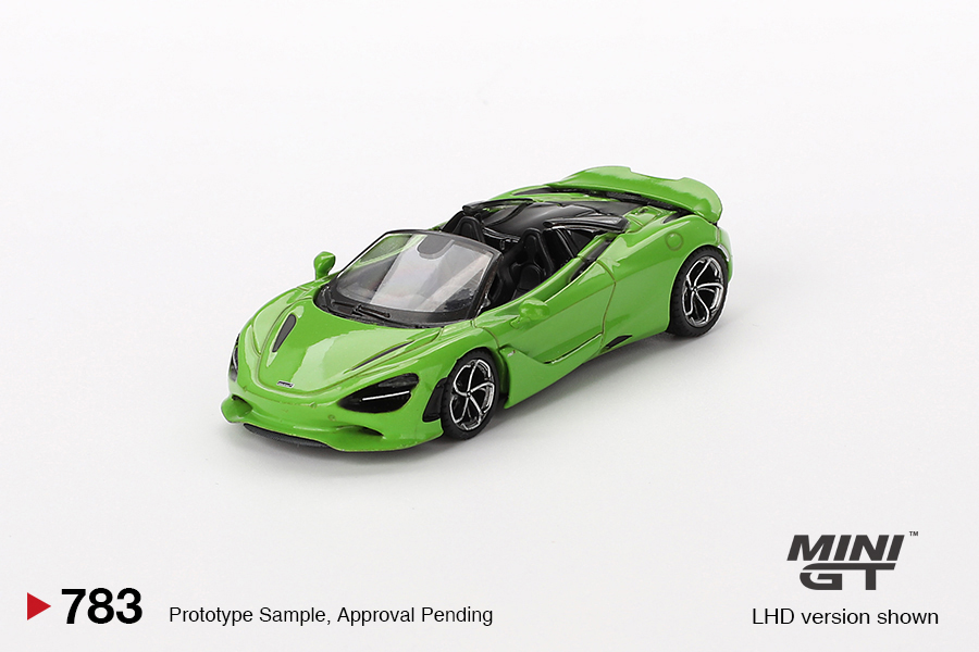 MINIGT 1/64 McLaren F1 Azul Ne - Die Cast Car 1 64 reseña y precio