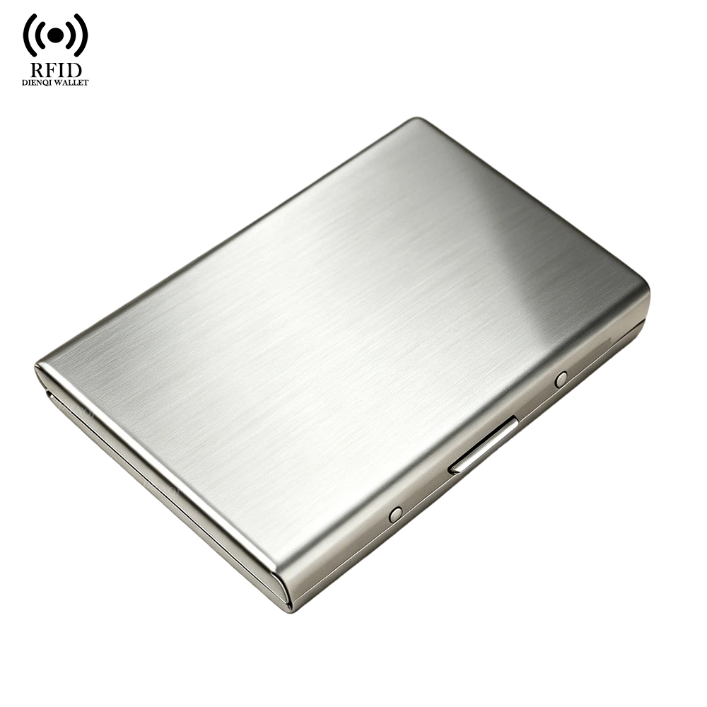 Cartera para hombre, carteras  - Card Top Loader reseña y precio