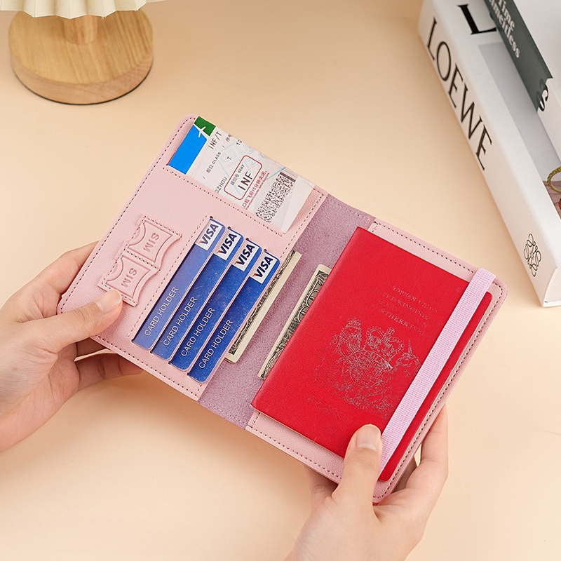 Funda para Pasaporte de Cuero  - Card Top Loader reseña y precio
