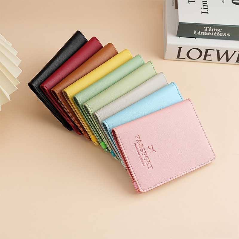 Funda para Pasaporte de Cuero  - Card Top Loader reseña y precio