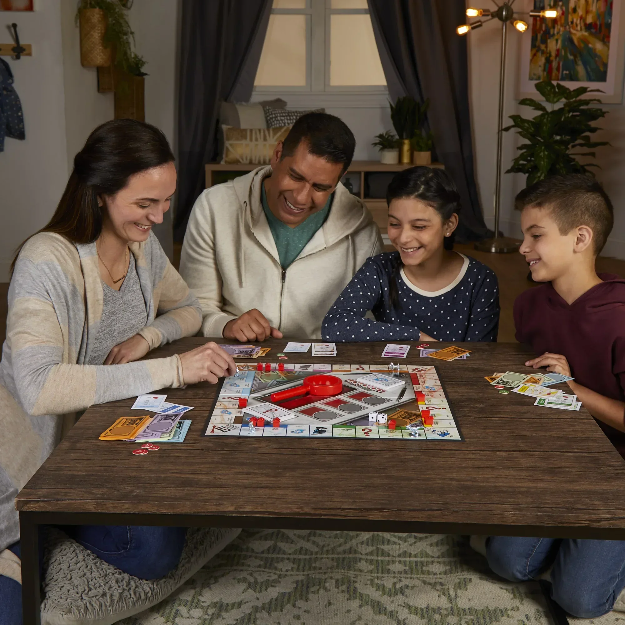 Juego de Mesa Monopoly Crooked - Hasbro Game Monopoly reseña y precio