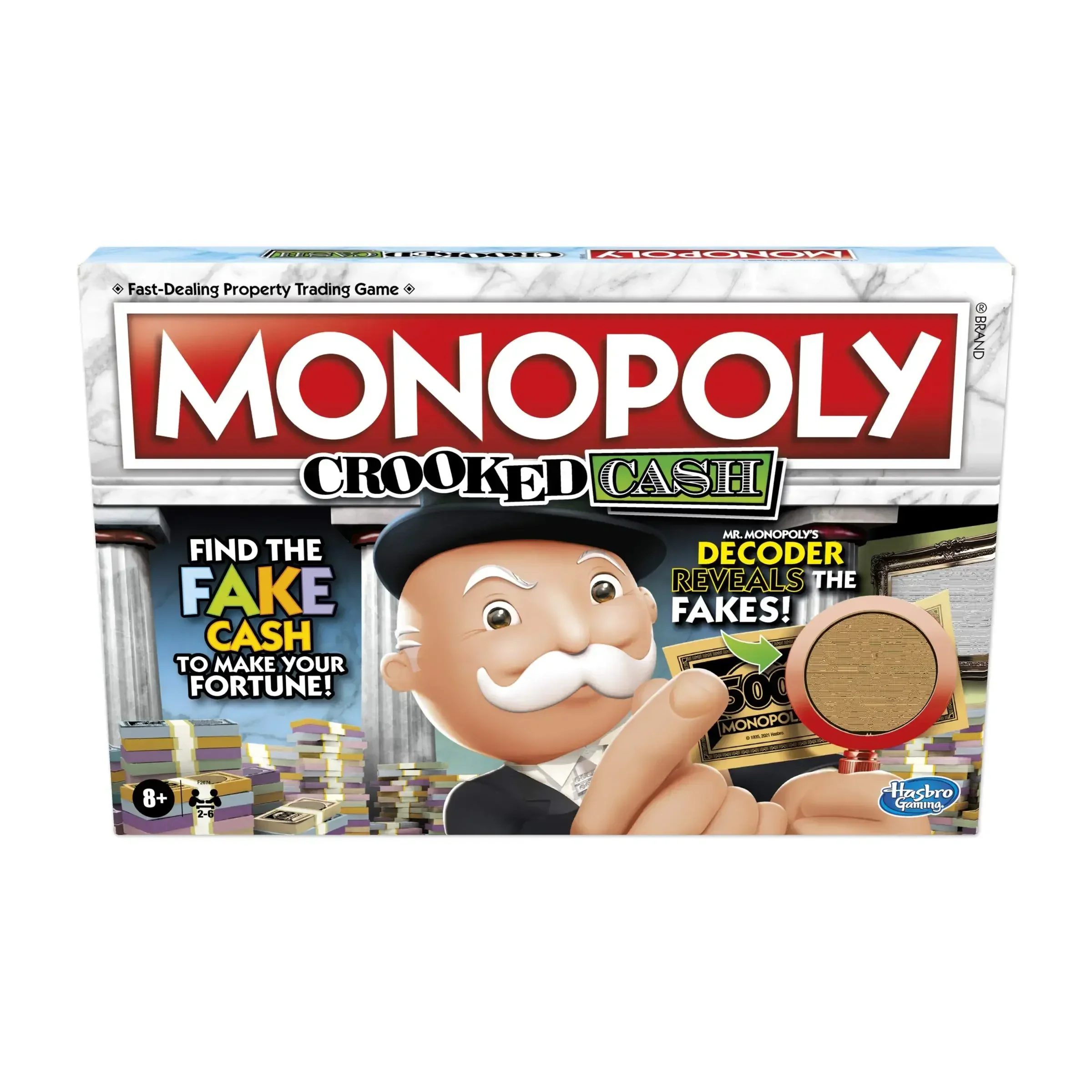 Juego de Mesa Monopoly Crooked - Hasbro Game Monopoly reseña y precio