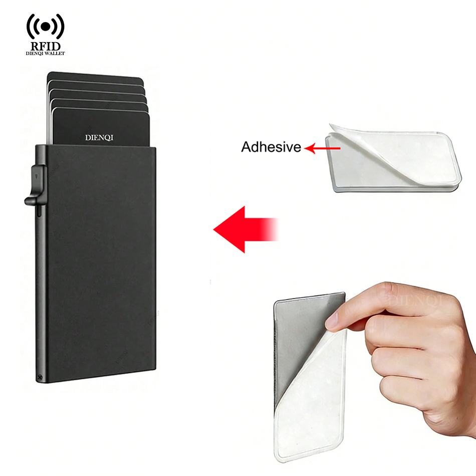 Tarjetero RFID para tarjetas d - Card Top Loader reseña y precio