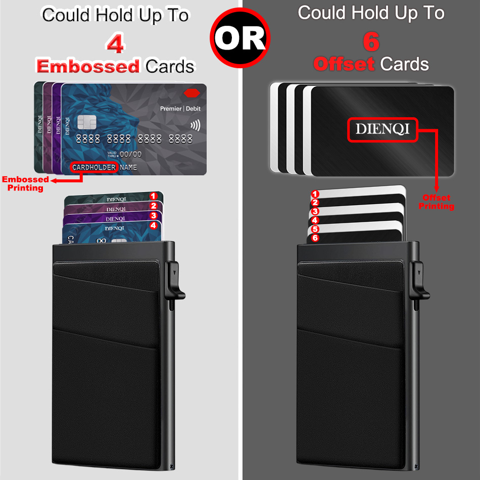 Tarjetero RFID para tarjetas d - Card Top Loader reseña y precio