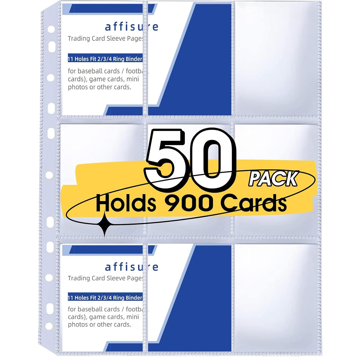 Paquete de 50 Fundas para Tarj - Pokemon Binder Card reseña y precio
