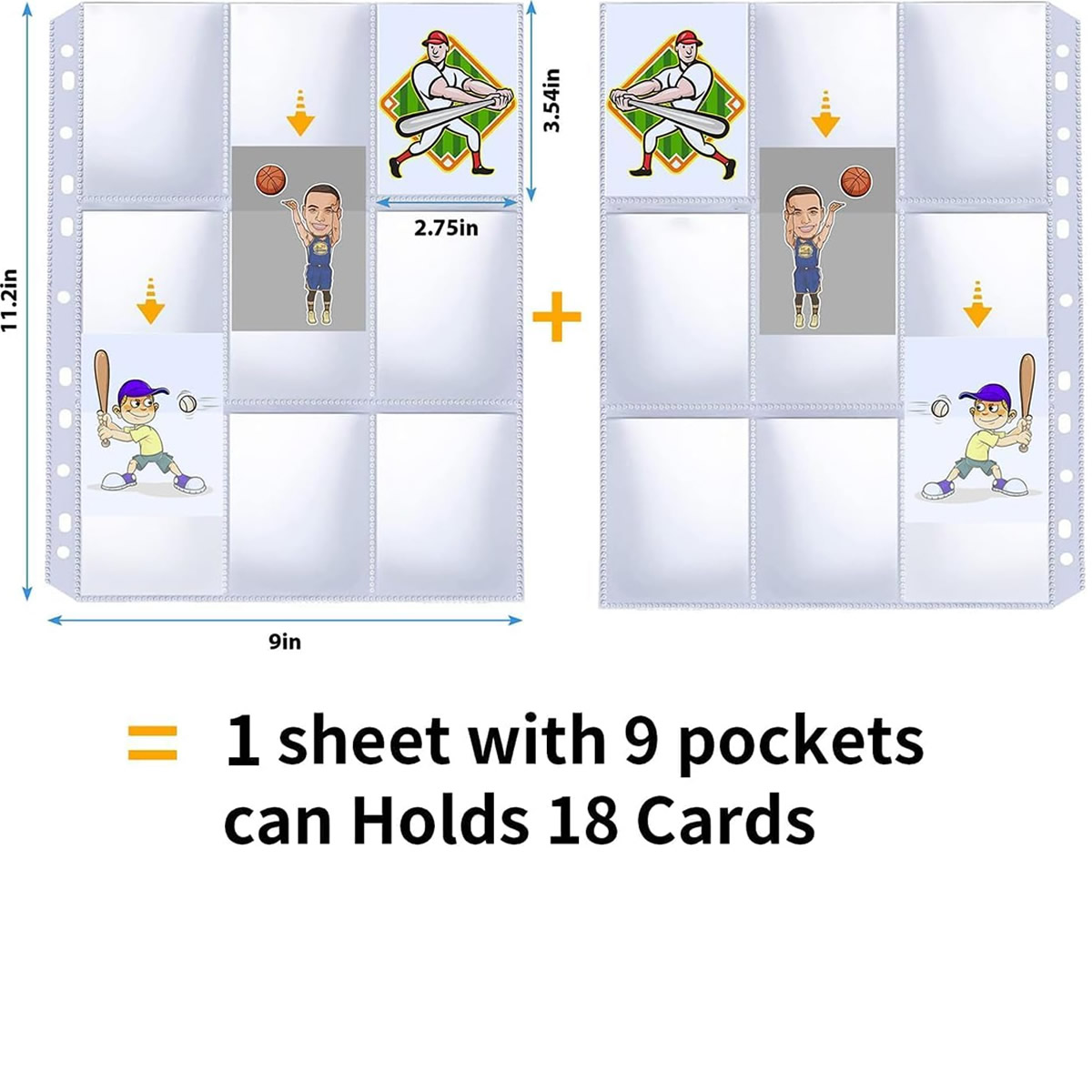 Paquete de 50 Fundas para Tarj - Pokemon Binder Card reseña y precio
