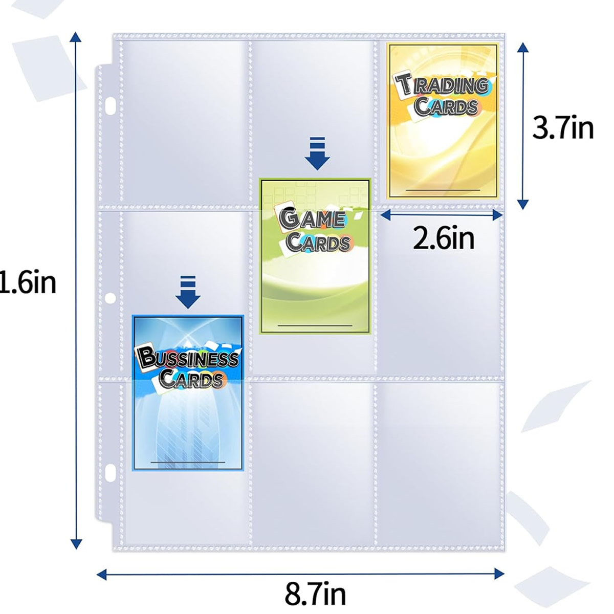 Paquete de 50 Fundas para Tarj - Pokemon Binder Card reseña y precio