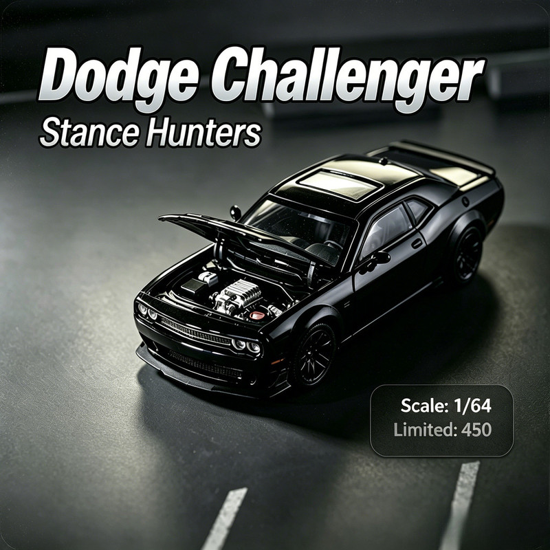 Stance Hunters-SH 1/64 Dodge S - Die Cast Car 1 64 reseña y precio